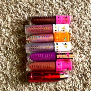 Jeffree Star lipstick bundle